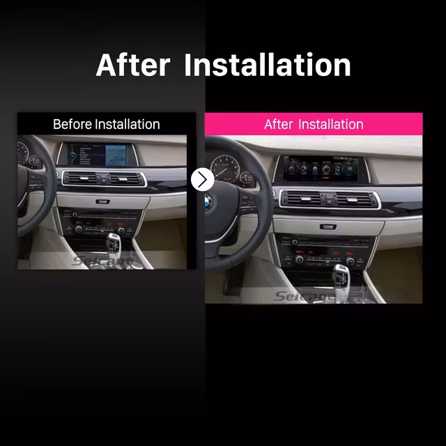 10,25"android 10, BMW 5 series F10/F11 NBT System (2013-- 2016) 32gb,wifi,blåtand, carplay,  RDS,GPS,