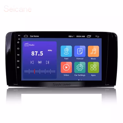 9"android 10, bilstereo Mercedes Benz  R class(2006--2013) GPS  ,wifi ,android auto, blåtand, carplay