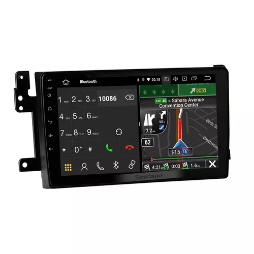 9"android 10,bilstereo Suzuki Vitara ( 2005---2014) gps, carplay  32GB, blåtand  wifi Android auto, rds
