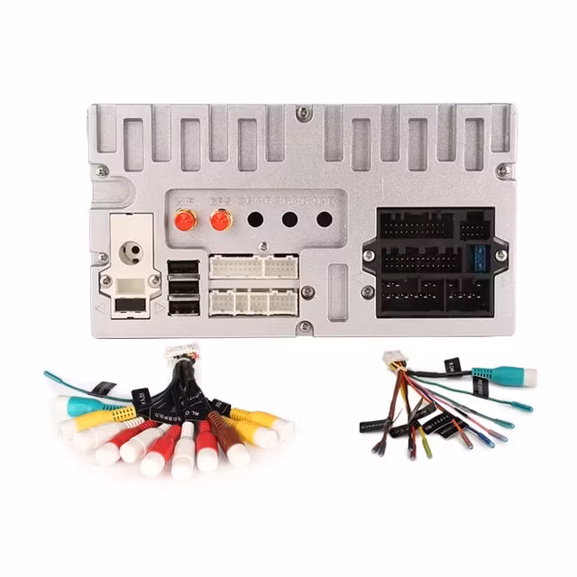 6,95" Android 10,bilstereo Toyota corolla ,Rav4,Hilux,Land Cruiser,Avanza
