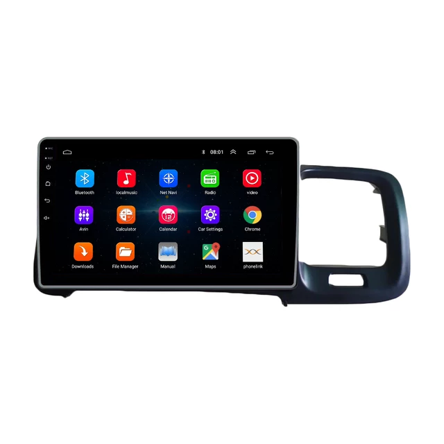 9"  Android 10 bilstereo Volvo v60 S60(2011--2013)  gps carplay ,blåtand, wifi  android auto,dsp 32GB ,4GSIM