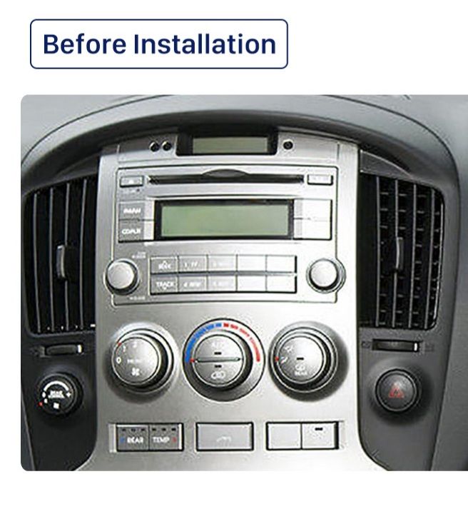 9" android 10 bilstereo Hyundai h1(2007--2015)wifi ,32GB, rds,carplayer,android auto, gps