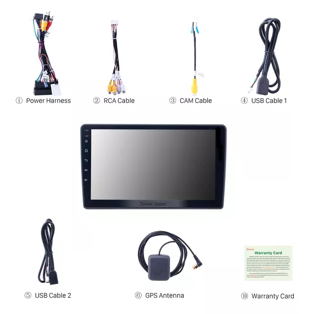 9" android 10 bilstereo Hyundai h1(2007--2015)wifi ,32GB, rds,carplayer,android auto, gps