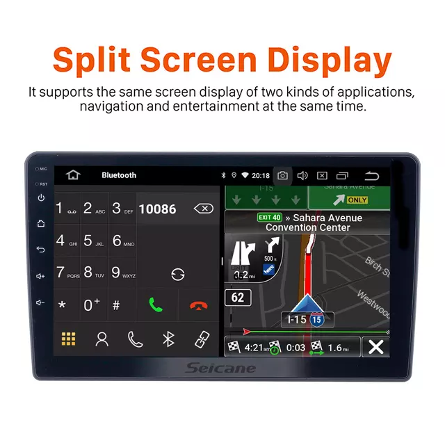 9" android 10 bilstereo Hyundai h1(2007--2015)wifi ,32GB, rds,carplayer,android auto, gps