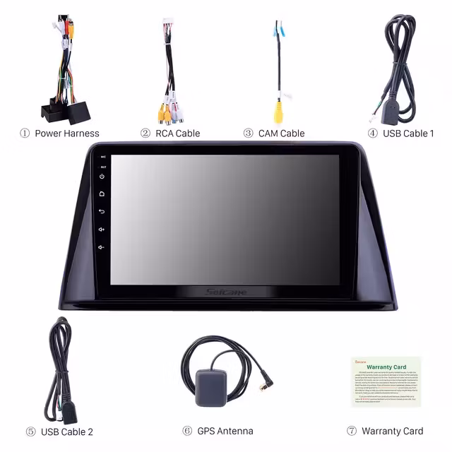9"android  bilstereo  Peugeot 308 (2016---2018) gps,32gb  carplay, wifi,RDS