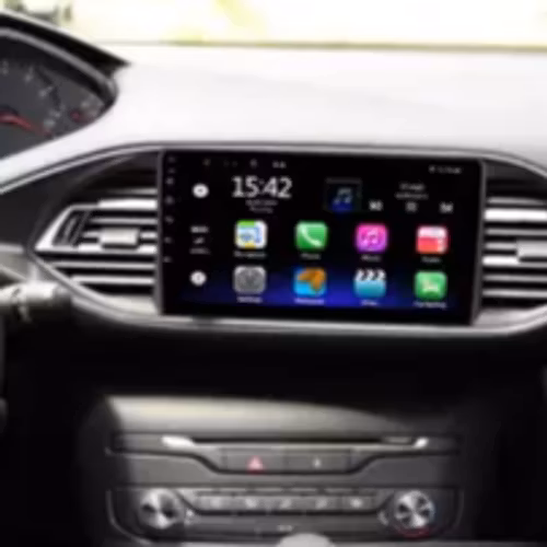 9"android 10, bilstereo Peugeot  308s (2013---2017) gps,carplay,android auto wifi,32gb RDS
