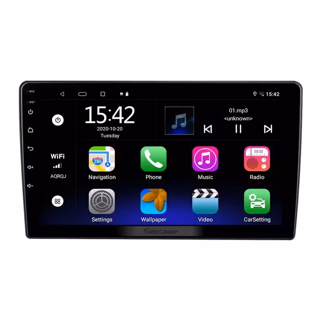 9"android 10, bilstereo Peugeot  308s (2013---2017) gps,carplay,android auto wifi,32gb RDS