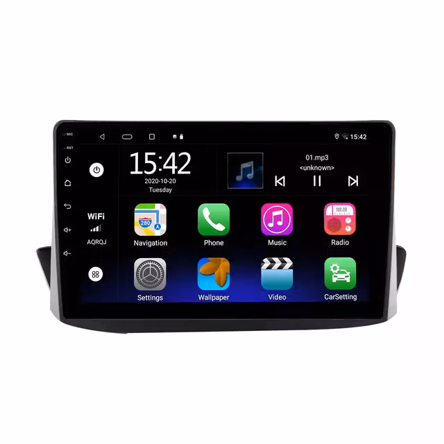 9"android  10  bilstereo  Peugeot  308 (2010---2016) gps, wfi,RDS, catplay,,android auto 32gb