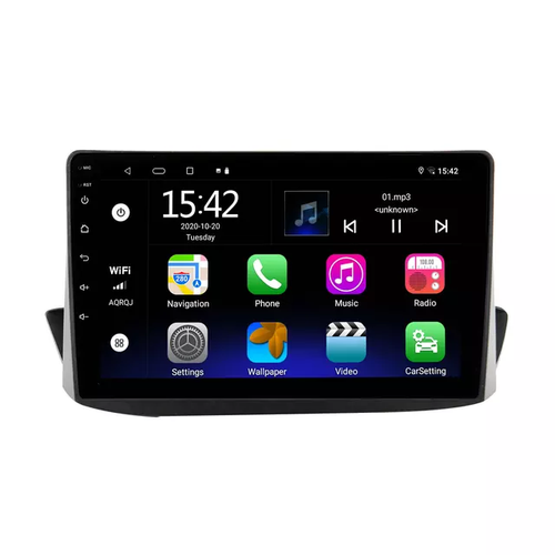9"android  10  bilstereo  Peugeot  308 (2010---2016) gps, wfi,RDS, catplay,,android auto 32gb