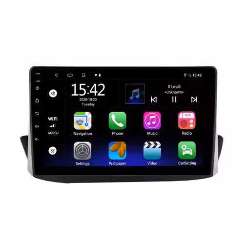9"android  10  bilstereo  Peugeot  308 (2010---2016) gps, wfi,RDS, catplay,,android auto 32gb
