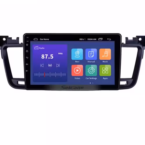 9"android 10, bilstereo   Peugeot  508( 2011---2018) gps, carPlay,RDS android auto, wifi,32Gb