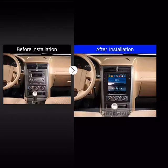 9,7 " android 10, bilstereo Peugeot  405 ( år 2012) wifi, gps  android auto, rds,carplay  32gb,