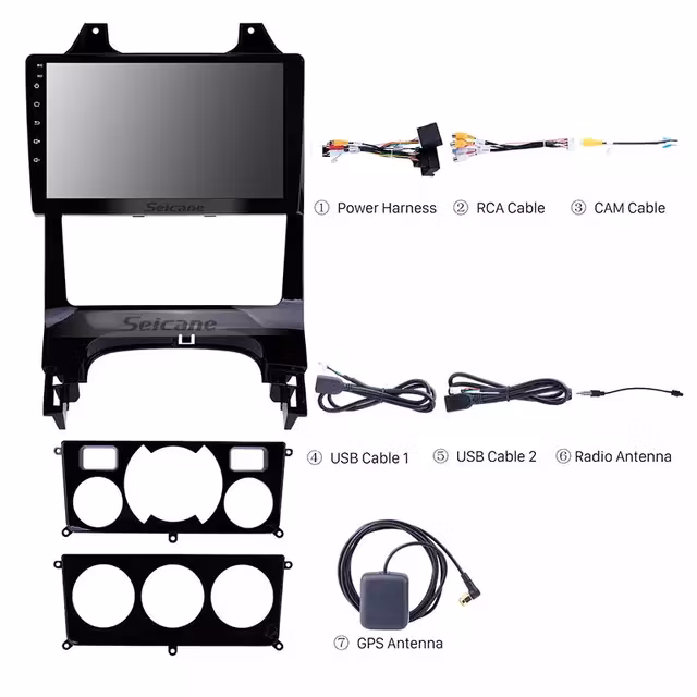 9"android 12 bilstereo Peugeot 3008/5008 (2009---2015) gps,RDS carplay android auto, dsp,blåtand, wifi,,RAM:4GB,ROM : 64GB, 4G SIM