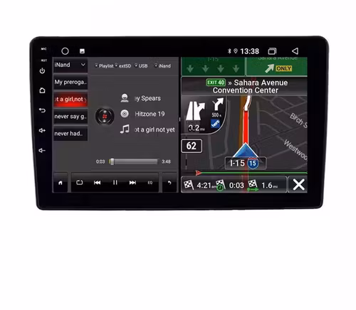 9"android 10, bilstereo Peugeot 307 (2001---2008TDS) gps wifi, carplay  android auto  ,blåtand  ,32GB,