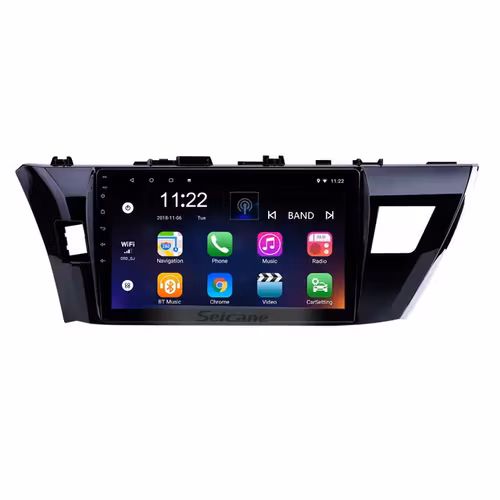 9"android 10,bilstereo Toyota Corolla (2013---2015) 32gb,rds,gps,wifi,carplay, 2gb ram mimne, blåtand, android auto