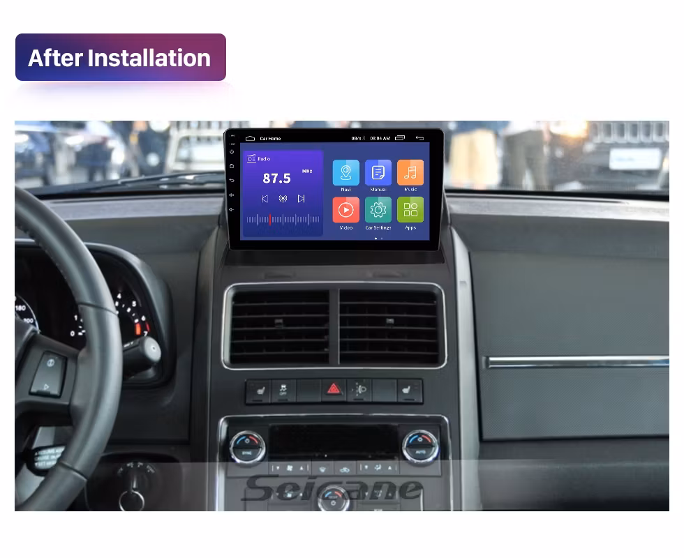 9"android 10,bilstereo  Dodge Journey(2009---2010) 32gb  ,wifi, gps, carplay, blåtand  Rds  ,android auto RAM: 2GB,ROM: 32GB, 4G LTE