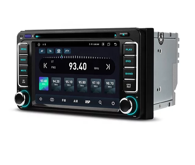6,5" android 11, bilstereo  Toyota RAV4,HILUX, RUNNER(2000--2011) 32GB,WIFI,carplay,android auto, RDS,gps,blåtand