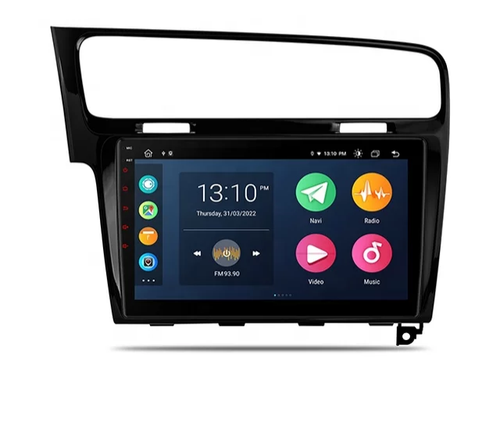10,1" android 11,bilstereo  VW GOLF 7 (