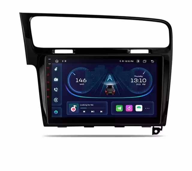 10,1" android 11,bilstereo  VW GOLF 7 (