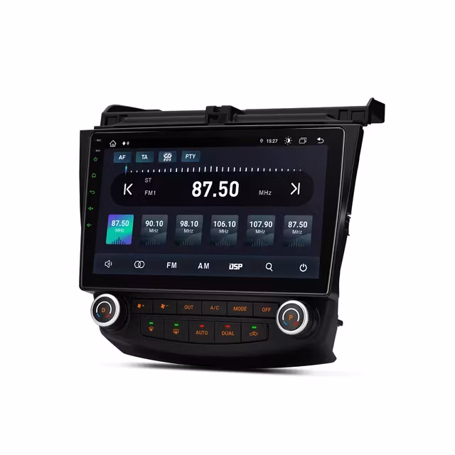 10,1" android 11 bilstereo  Honda accord (2003--2007) 4gb ram minne, wifi,64gb  flash minne, rds,blåtand carplay, android auto