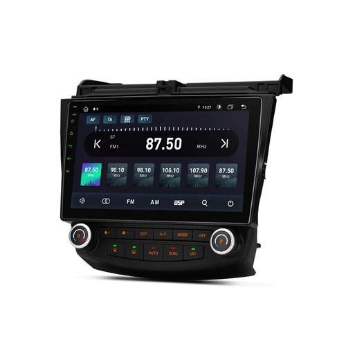 10,1" android 11 bilstereo  Honda accord (2003--2007) 4gb ram minne, wifi,64gb  flash minne, rds,blåtand carplay, android auto