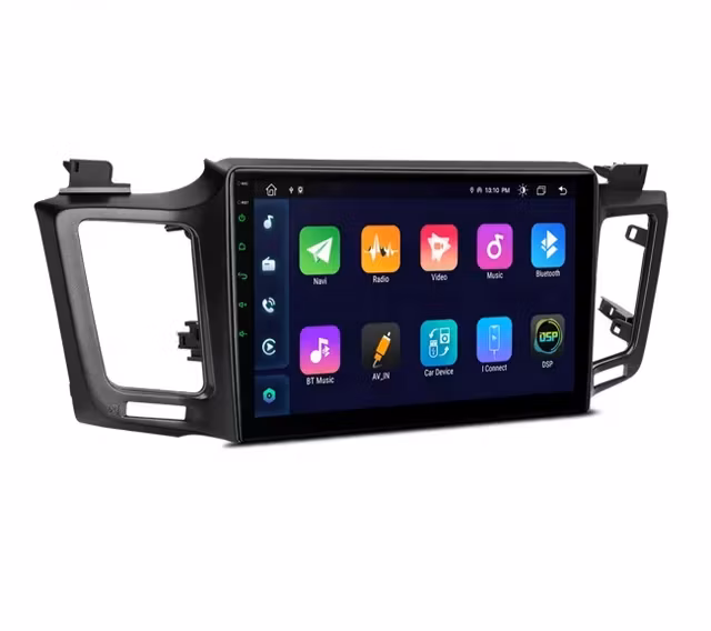 10,1" android 11 bilstereo  Toyota RAV4 (2013--2017) gps,wifi, 32GB, blåtand  carplay, android, auto rds