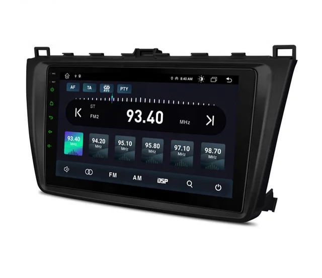 9" android 11,bilstereo  Mazda 6 (2008--2012) gps, carplay, blåtand, android auto, RDS, 32GB, wifi