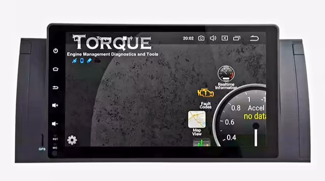 9"android 10,BMW  E39 bilstereo, 4+64GB
