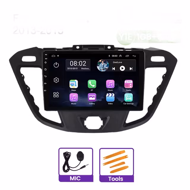 9" Android10, bilstereo ,gps,wifi,Ford transit custom,Ford Tourneo custom  (2012---2017)  Gps,RDS,carplay,android auto,32gb,wif carplay android auto i,blåtand  4G  Dsp + gratis  backkamera