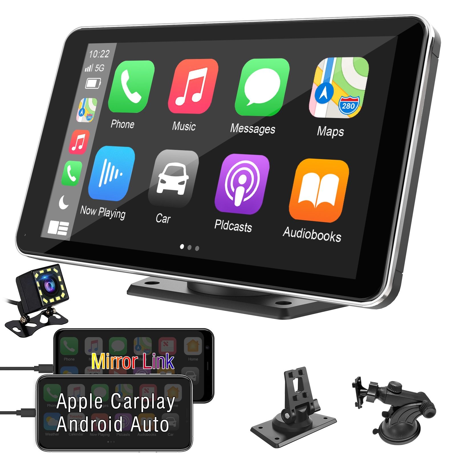 7"android  multimedia spelare(12volt---36volt)