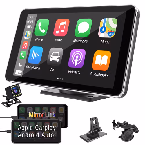 7"android  multimedia spelare(12volt---36volt)