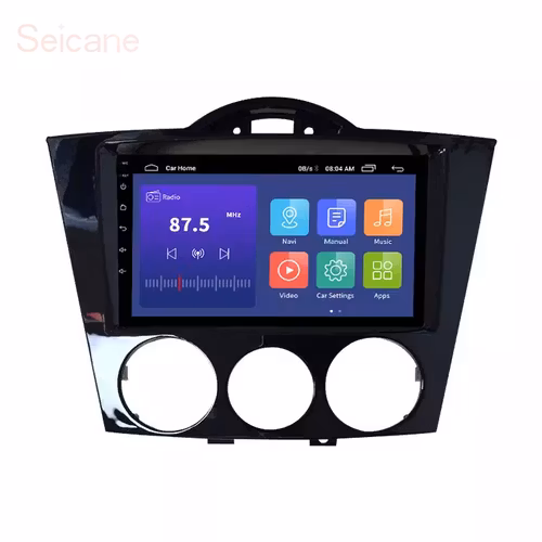 7"android 20,bilstereo  Mazda RX8(2003 ---->) gps,wifi, 32GB, blåtand, android auto, carplay gps,