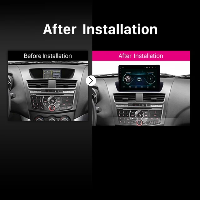 9"android 10,bilstereo  Mazda BT-50 ( 2002---2018) gps wifi  blåtand, android auto, RDS, carplay 32GB