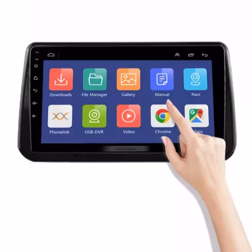 9"android 10,bilstereo  Mazda 2 ( år 2021), gps,wifi, gps, carplay, blåtand, 32GB RDS