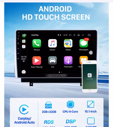 9"android 10,bilstereo Mazda 3 axela år 2020, gps, wifi, 32GB, blåtand, carplay  ,android auto  blåtand