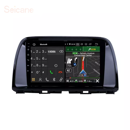 10,1" android 10,bilstereo  Mazda  CX-5 (2012---2015) gps, bluetooth  ,32GB  carplay  android auto, RDS  wifi
