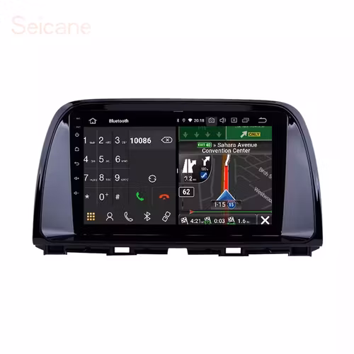 10,1" android 10,bilstereo  Mazda  CX-5 (2012---2015) gps, bluetooth  ,32GB  carplay  android auto, RDS  wifi