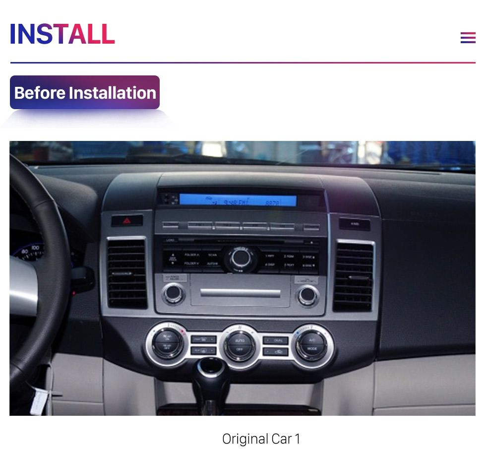 9"android 10,bilstereo  Mazda 8 (år 2011) gps wifi, carplay android auto, 32gb, blåtand