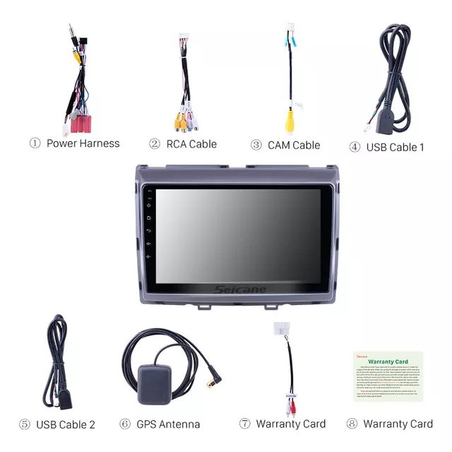 9"android 10,bilstereo  Mazda 8 (år 2011) gps wifi, carplay android auto, 32gb, blåtand