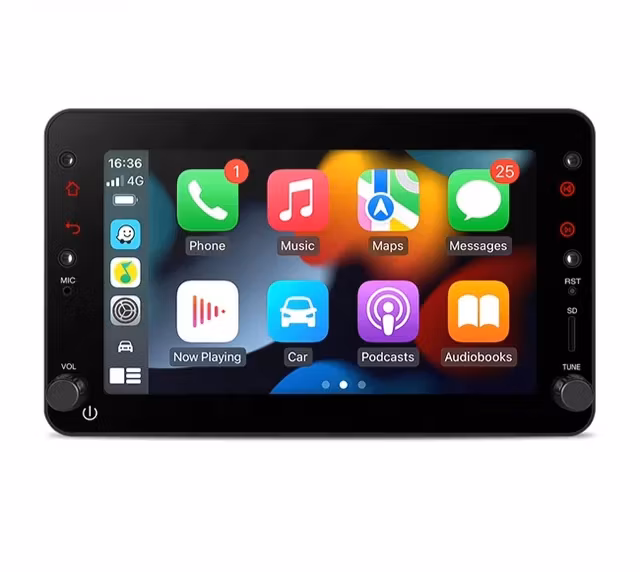 7"android 11 bilstereo Alfa Romeo 159,Brera 150, sportwagon(2005-----2011) gps,wifi,carplay, blåtand, android auto, rds,16gb