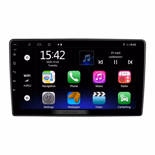 9"android 10  bilstereo Fiat Ducato  ( 2006---2016) gps, carplay, blåtand , Rds,64GB ,android auto