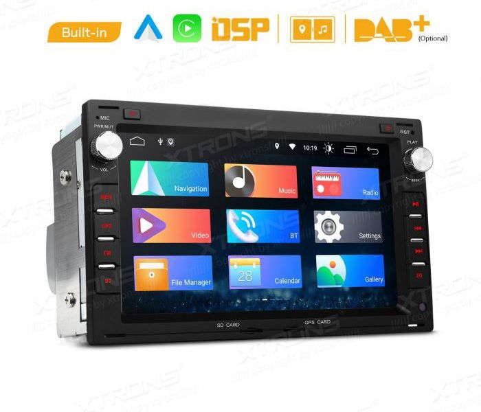 7"android 11 bil stereo VW passat,Golf ,T5, Sharan ,Bora (1998---2009) gps ,wifi,32gps, rds,Carplay, android auto,  blåtand