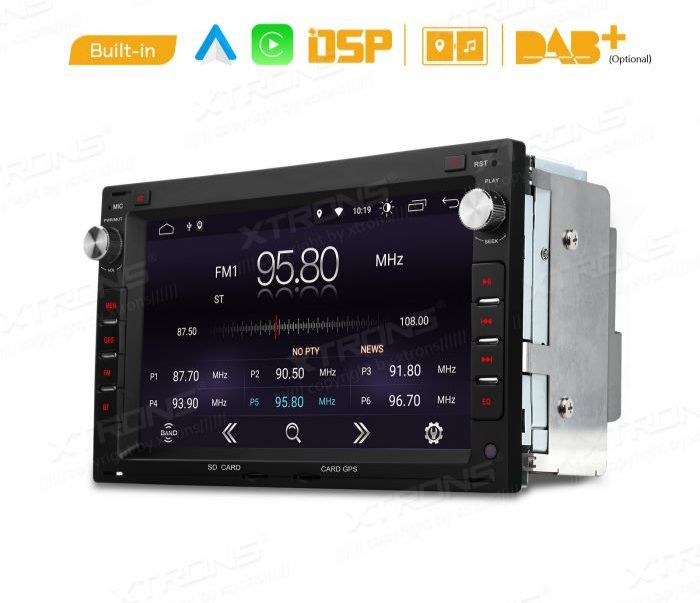 7"android 11 bil stereo VW passat,Golf ,T5, Sharan ,Bora (1998---2009) gps ,wifi,32gps, rds,Carplay, android auto,  blåtand