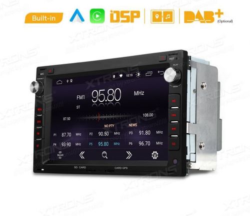 7"android 11 bil stereo VW passat,Golf ,T5, Sharan ,Bora (1998---2009) gps ,wifi,32gps, rds,Carplay, android auto,  blåtand