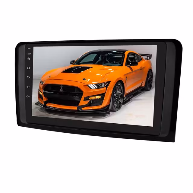 9"android 11   bilstereo Mercedes Benz M-Class GL-Class ML (2005-2009) auto radio gps ,carplay   android auto, RDS, DSP,64GB
