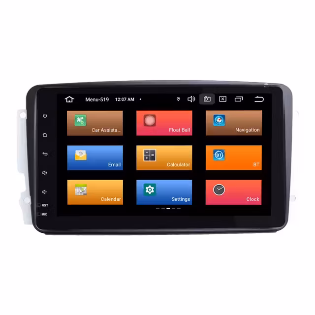 9"android 11  ,Mercedes  Benz CLK W209 C209 W168 W203 Viano W463 Vito Vaneo (1998-2006 ) Carplay, stereo,gps,android auto Bluetooth, DSP ,16Gb Rds