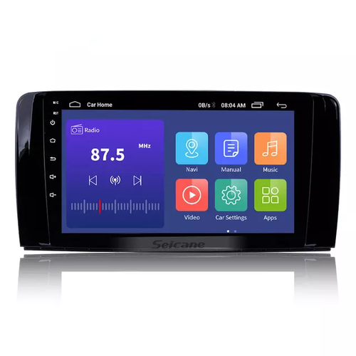 9"android 10 bilstereo Mercedes Benz  R class W251,R230,R280,R300 R320,R63(2006--2013) gps ,wifi, carplay, 32gb,RDS