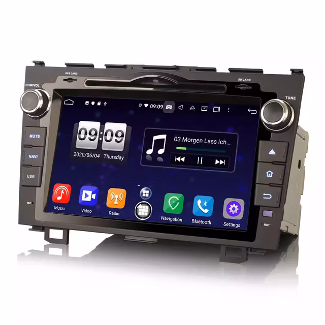 8" android 10,bilstereo HONDA CR-V ( 2006-2011)