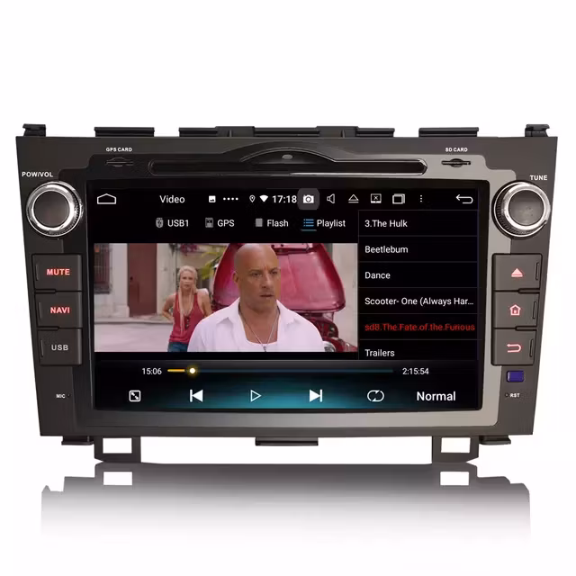8" android 10,bilstereo HONDA CR-V ( 2006-2011)