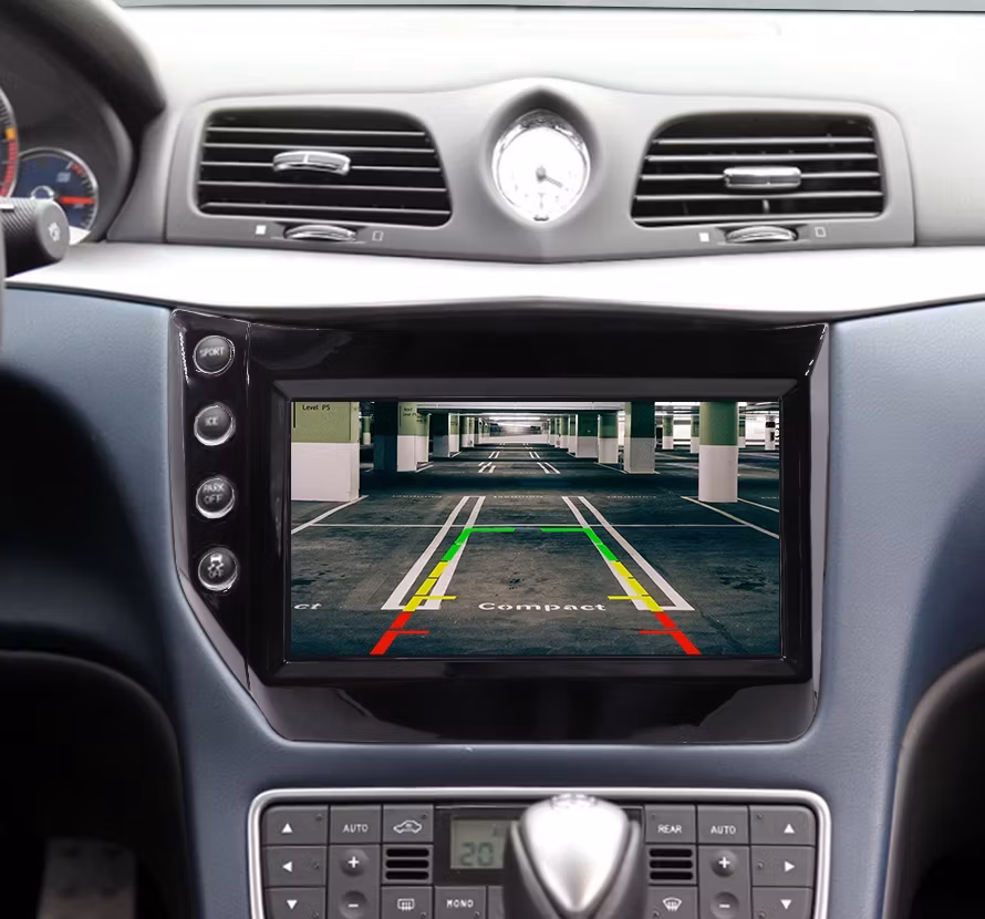 Android 10,bilstereo Maserati Gran Turismo GT( 2007-2015 ) gos 64gb,wifi  carplay  android auto  blåtand  rds  DSP